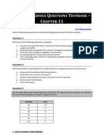 Economics 5 MCQ C11