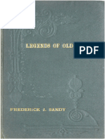 1919 Legends of Old Lushai by Sandy S