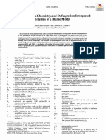 Nitramine Flame Chemistry and Deflagrati