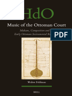 Music of The Ottoman Court: Makam, Composition and The Early Ottoman Instrumental Repertoire