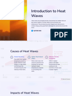 Introduction To Heat Waves