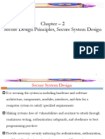 Chapter 2 Secure Desing and Principle