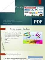 Protein Database Overview