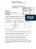 Guía de Laboratorio 13 Metabolismo de Glucosa