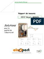 SIPATV10BIS - Rapport de Mesures