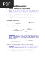 Tema 9 C3a1ngulos y Rectas