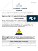 COVID-19 Preparedness and Response Plan