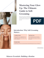 Mastering Your Glow Up The Ultimate Guide To Self Grooming