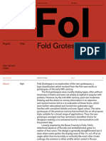 Fold Grotesque Specimen v2 001