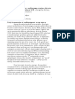 Behavior Analysis of Epilepsy: Conditioning Mechanisms, Behavior Technology and The Contribution of ACT. Let Us Gird Up The Loins