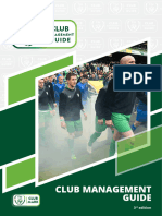 FAI Club Management Guide 3rd Edition