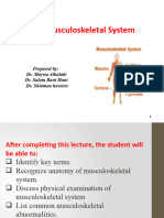 Musculoskeletal Assessment2023