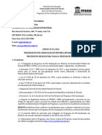 Edital N 01 Ppghis Processo Seletivo 2024 2025