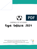 Cuadernillo COPA AMERICA 2024 Lamochila Delcole