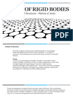 Analysis of Structure-Method of Joints