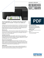 EcoTank L3110 Datasheet