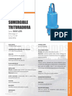 Ficha Tecnica Bomba Sumergible Trituradora Barmesa