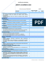 Libreta de Notas Periodo 1 - A00999