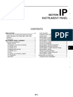 Instrument Panel: Section