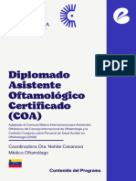 Venezuela Diplomado Asistente Oftamológico Certificado (COA) - 20240405 - 123527 - 0000