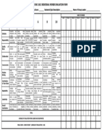 ENSC 2013 Individual Member Evaluation Form