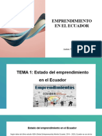 UNIDAD 2-Estado Del Emprendimiento en El Ecuador