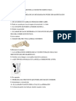 Prueba Minsal Ensayo de Podologia 2023