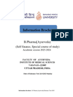 Brochure of B - PHARM-2023