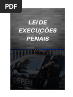 12 Execução Penal - LEP - DEPEN