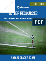 14 - NABARD Water Resources