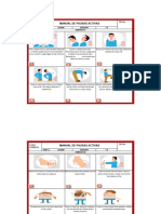 Manual y Cartillas Pausas Activas