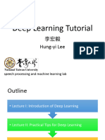 Deep Learning Tutorial