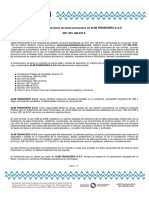 Política para El Tratamiento de Datos Personales de ALMI FINANCIERA S.A.S NIT: 901.168.372-5