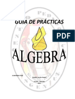 Guía de Practicas de Algebra Básica 2022