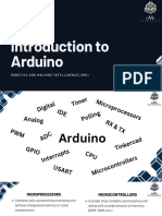 Introduction To Arduino