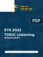 ETS 2023 Transcript T1 ĐL