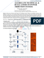 JETIRDJ06008 STUDY ON AT&C Losses in Power Distribution System 2020