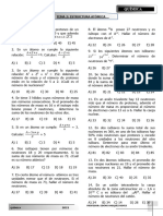 TEMA 2. QUÍMICA - Estructura Atómica