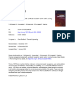 Thermal Management System With Nanofluids For 2 Electric Vehicle