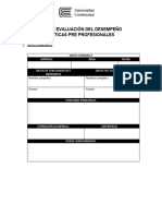 Ficha de Evaluación Del Desempeño - Unidad 3 2024