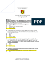 Reumatología - Banco de Preguntas