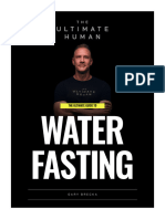 UH Guide To Water Fasting