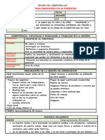 2-SESION DE Tutoria EMOCIONES EN LA PUBER