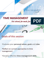 Time Management Process