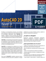 AutoCAD 2D Nivel II AGA