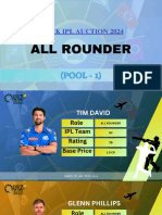 All Rounder Packet 1