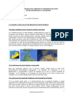 Cahier Croissance Urbaine Et Metropolisation