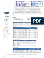 Econosto Butterfly Valves, 4622, Range 50 - 400mm