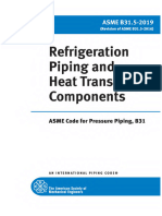 Asme B31.5-2019