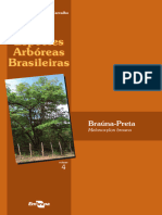 Especies Arboreas Brasileiras Vol 4 Brauna Preta